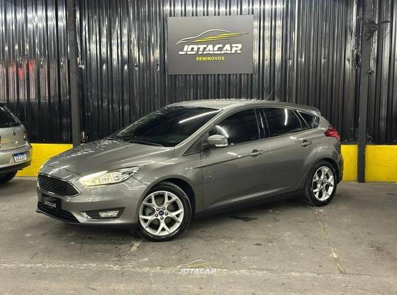 FORD FOCUS 1.6 SE 16V FLEX 4P MANUAL